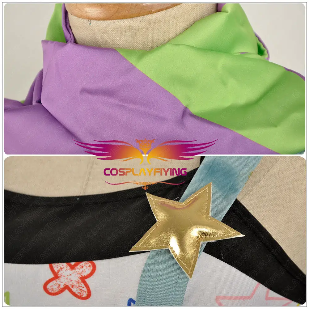 Cosplayfly Love Live! Tojo Nozomi Cos Awakening Crayon/Painter Cosplay Costume Party Dress 6 Cosplayfly Love Live! Tojo Nozomi Cos Awakening Crayon/Painter Cosplay Costume Party Dress – Image 6