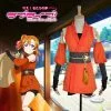 Cosplayfly Love Live! Unawakened Ninja Shinobi Kousaka Honoka Kimono Cosplay Costume For Halloween