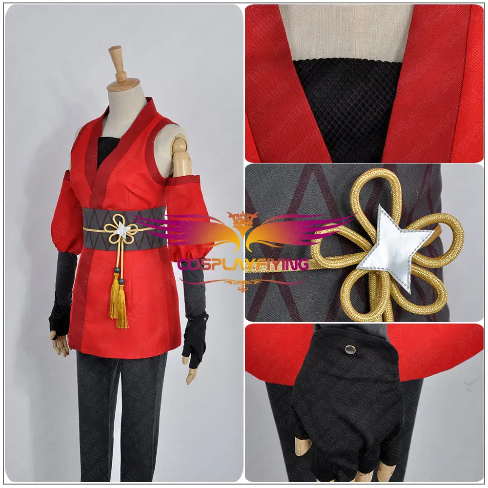 Cosplayfly Love Live! Unawakened Ninja Shinobi Nishikino Maki Kimono Cosplay Costume For Halloween 5 Cosplayfly Love Live! Unawakened Ninja Shinobi Nishikino Maki Kimono Cosplay Costume For Halloween – Image 5