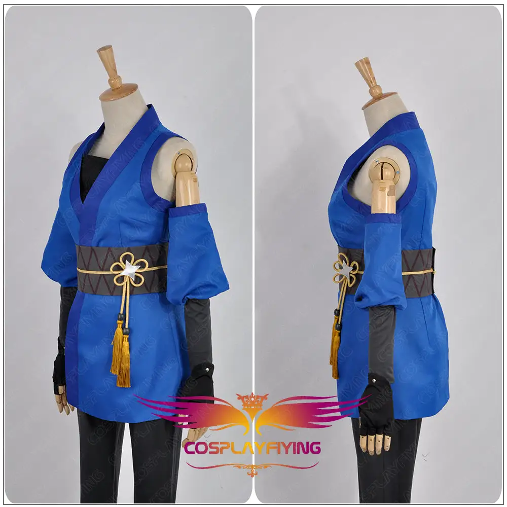 Cosplayfly Love Live! Unawakened Ninja Shinobi Sonoda Umi Kimono Cosplay Costume For Halloween 4 Cosplayfly Love Live! Unawakened Ninja Shinobi Sonoda Umi Kimono Cosplay Costume For Halloween – Image 4