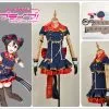 Cosplayfly Love Live! Yazawa Niko Sky Awakening Girl Cosplay Costume Stage Dress