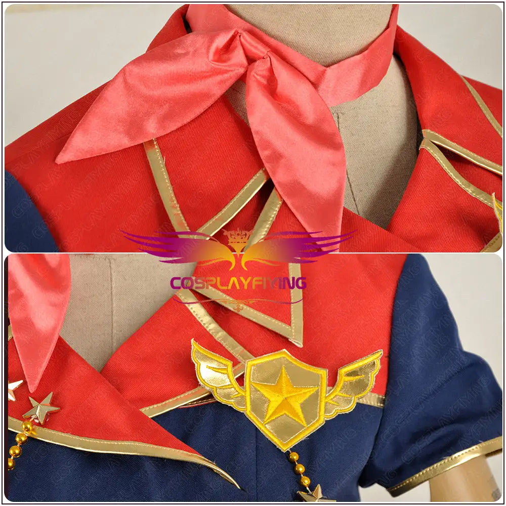Cosplayfly Love Live! Yazawa Niko Sky Awakening Girl Cosplay Costume Stage Dress – Image 6
