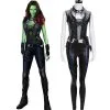 Cosplayfly Marvel Avengers Guardians Of The Galaxy Gamora Outfit Cosplay Costume For Adult Halloween Carnival Outfit
