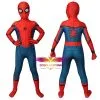 Cosplayfly Marvel Kids Cosplay Captain America Civil War Spider-Man Jumpsuit Child Size Cosplay Costume