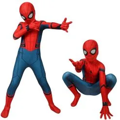 Cosplayfly Marvel Kids Cosplay Captain America Civil War Spider-Man Jumpsuit Child Size Cosplay Costume -Pas Cher Cosplay Magasin MarvelKidsCosplayCaptainAmericaCivilWarSpider ManJumpsuitChildSizeCosplayCostume 3 1400x