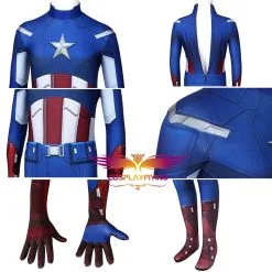Cosplayfly Marvel Kids Cosplay The Avengers Captain America Steve Rogers Jumpsuit Child Size Cosplay Costume -Pas Cher Cosplay Magasin MarvelKidsCosplayTheAvengersCaptainAmericaSteveRogersJumpsuitChildSizeCosplayCostume 8 1400x