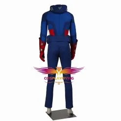 Cosplayfly Marvel Avengers 1 Captain America Rogers Cosplay Costume For Halloween Carnival 18 Cosplayfly Marvel Avengers 1 Captain America Rogers Cosplay Costume For Halloween Carnival -Pas Cher Cosplay Magasin Marvel Avengers 1 Captain America Rogers Cosplay Costume for Halloween Carnival 7 1400x