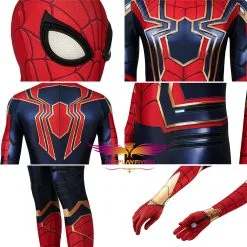 Cosplayfly Marvel Film Avengers 4: Endgame Iron Peter Parker Spiderman Jumpsuit Full Set For Halloween Carnival Simple Version -Pas Cher Cosplay Magasin Marvel Avengers 4 Endgame Iron Spiderman Peter Parker Cosplay Costume Full Set for Halloween Carnival 9 61aeacb1 2910 4db1 9539 49f708739a26 1400x