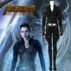 Cosplayfly Marvel Comics Avengers 4 Endgame Black Widow Natasha Romanoff Cosplay Costume For Halloween Carnival