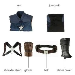 Cosplayfly Marvel Comics Avengers: Endgame Captain America Steven Rogers Cosplay Costume For Halloween Carnival 13 Cosplayfly Marvel Comics Avengers: Endgame Captain America Steven Rogers Cosplay Costume For Halloween Carnival -Pas Cher Cosplay Magasin Marvel Comics Avengers Endgame Captain America Steven Rogers Cosplay Costume for Halloween Carnival 5 1400x