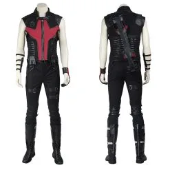 Cosplayfly Marvel Comics Avengers Hawkeye Clinton Barton Cosplay Costume For Halloween Carnival
