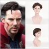 Cosplayfly Marvel Doctor Strange Stephen Strange Cosplay Wig Cosplay Prop For Boys Adult Men Halloween Carnival Party