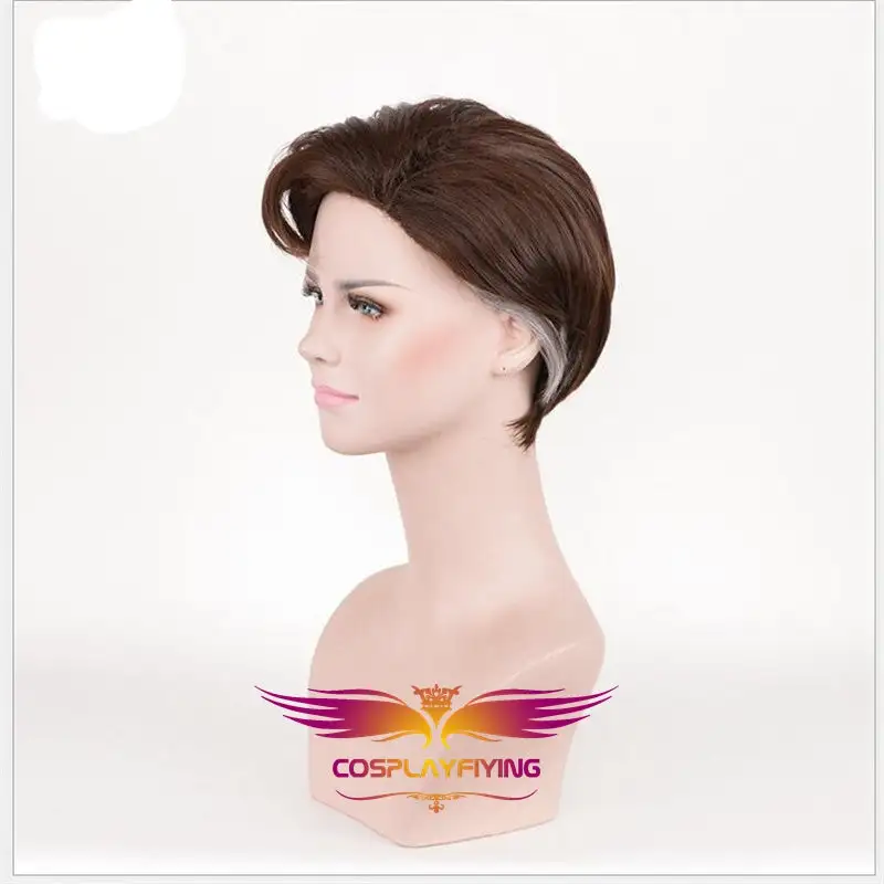 Cosplayfly Marvel Doctor Strange Stephen Strange Cosplay Wig Cosplay Prop For Boys Adult Men Halloween Carnival Party 3 Cosplayfly Marvel Doctor Strange Stephen Strange Cosplay Wig Cosplay Prop For Boys Adult Men Halloween Carnival Party – Image 3