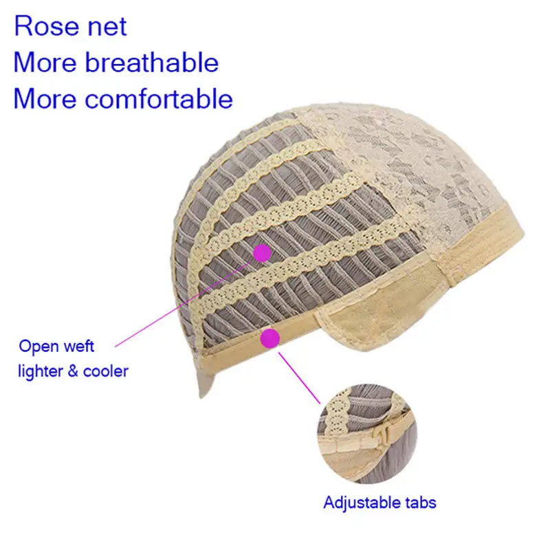 Cosplayfly Marvel Movie Avengers: Endgame Black Widow Natasha Romanoff Gradient Braid Half Long Cosplay Wig Cosplay Prop For Girls Adult Women Halloween Carnival Party – Image 5