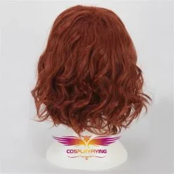 Cosplayfly Marvel Movie The Avengers Black Widow Natasha Romanoff Short Fluffy Wavy Cosplay Wig Cosplay Prop For Girls Adult Women Halloween Carnival Party -Pas Cher Cosplay Magasin Marvel Movie The Avengers Black Widow Natasha Romanoff Short Fluffy Wavy Cosplay Wig Cosplay Prop for Girls Adult Women Halloween Carnival Party 4 1400x