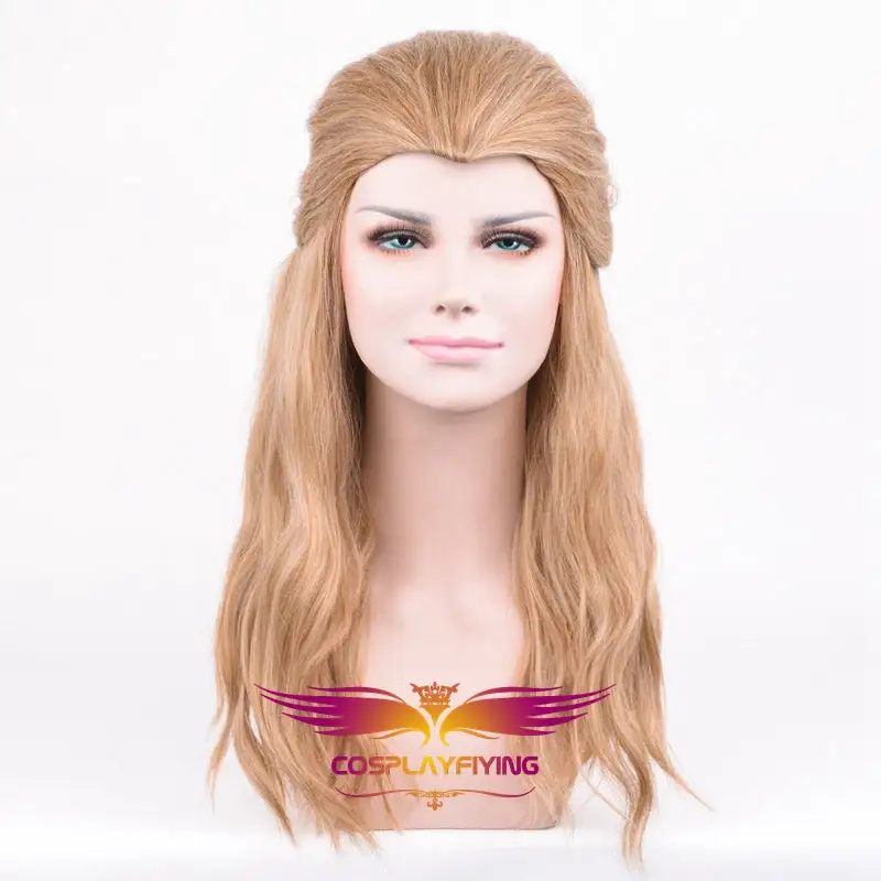Cosplayfly Marvel Movie The Avengers Thor Odinson Cosplay Wig Cosplay Prop For Boys Adult Men Halloween Carnival Party – Image 2