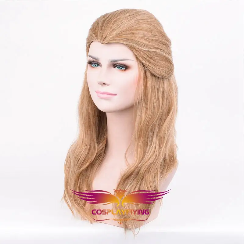 Cosplayfly Marvel Movie The Avengers Thor Odinson Cosplay Wig Cosplay Prop For Boys Adult Men Halloween Carnival Party – Image 3
