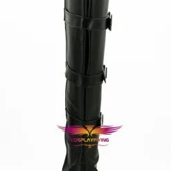 Cosplayfly Movie Iron Man 2 Black Widow Natalie Rushman Cosplay Shoes Boots Custom Made For Adult Men And Women -Pas Cher Cosplay Magasin Movie Iron Man 2 Black Widow Natalie Rushman Cosplay Shoes Boots Custom Made for Adult Men and Women 4 1400x