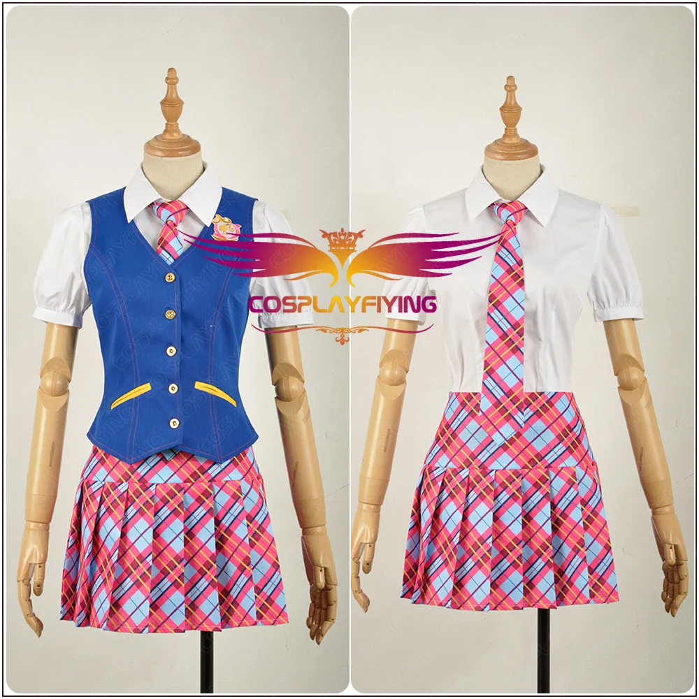 Cosplayfly Princess Charm School Barbie Princess Sophia Party Dress Blair Willows School Uniform Adult Cosplay Costume Clothing Outfit – Image 8