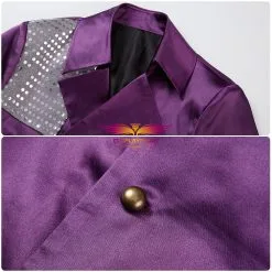 Cosplayfly Purple Rain Prince Cosplay Costume Purple Fancy Suit Trench Coat For Halloween Carnival 14 Cosplayfly Purple Rain Prince Cosplay Costume Purple Fancy Suit Trench Coat For Halloween Carnival -Pas Cher Cosplay Magasin PurpleRainPrinceCosplayCostumePurpleFancySuitTrenchCoatforHalloweenCarnival 7 1400x