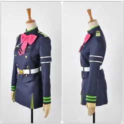 Cosplayfly Seraph Of The End Shinoa Hiragi Cosplay Costume Adult Women Outfit Uniform Full Set -Pas Cher Cosplay Magasin SeraphoftheEndShinoaHiragiCosplayCostumeAdultWomenOutfitUniformFullSet 3 1400x