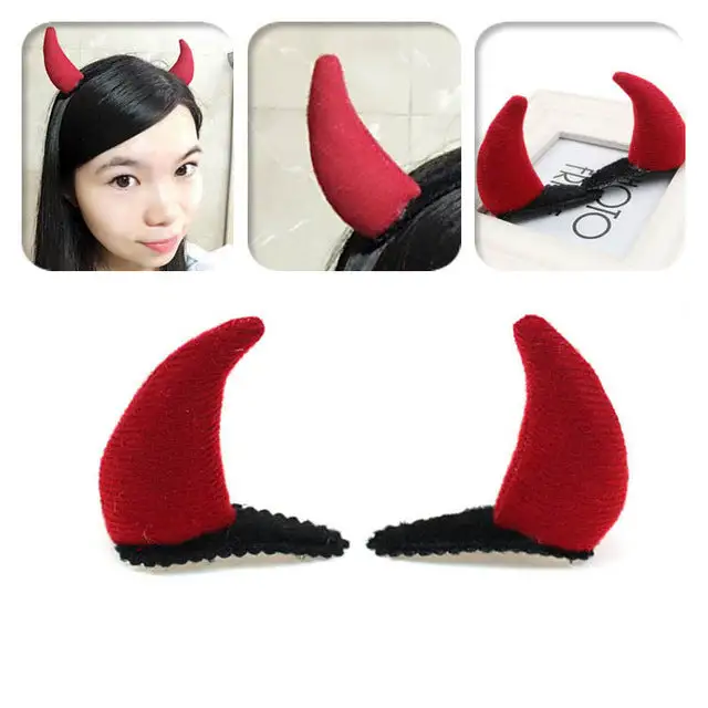 Cosplayfly Star Vs.the Forces Of Evil Magic Princess Star Butterfly Adult Red Devil Hairpin