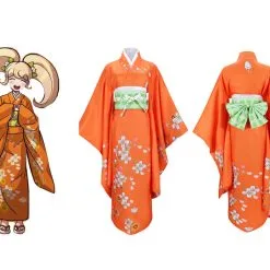 Page de garde -Pas Cher Cosplay Magasin SuperDanganronpa2HiyokoSaionjiHiyokoKimonoCosplayCostumeAdultWomenOrangePrintedKimonoOutfitClothingDress 2 1400x