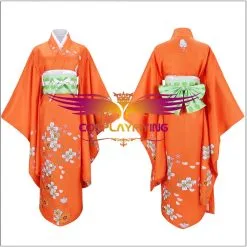 Cosplayfly Super Danganronpa 2 Hiyoko Saionji Hiyoko Kimono Cosplay Costume Orange Kimono Outfit -Pas Cher Cosplay Magasin SuperDanganronpa2HiyokoSaionjiHiyokoKimonoCosplayCostumeAdultWomenOrangePrintedKimonoOutfitClothingDress 3 1400x