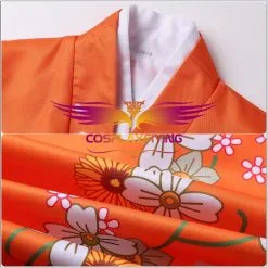 Cosplayfly Super Danganronpa 2 Hiyoko Saionji Hiyoko Kimono Cosplay Costume Orange Kimono Outfit -Pas Cher Cosplay Magasin SuperDanganronpa2HiyokoSaionjiHiyokoKimonoCosplayCostumeAdultWomenOrangePrintedKimonoOutfitClothingDress 5 1400x