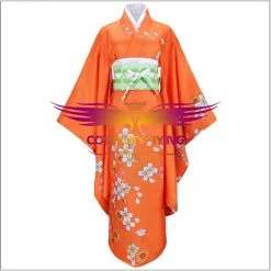 Cosplayfly Super Danganronpa 2 Hiyoko Saionji Hiyoko Kimono Cosplay Costume Orange Kimono Outfit -Pas Cher Cosplay Magasin SuperDanganronpa2HiyokoSaionjiHiyokoKimonoCosplayCostumeAdultWomenOrangePrintedKimonoOutfitClothingDress 9 1400x