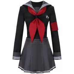 Cosplayfly Super Danganronpa 2 Peko Pekoyama Uniform Sailor Suit Cosplay Costume Halloween Carnival -Pas Cher Cosplay Magasin SuperDanganronpa2PekoPekoyamaUniformSailorSuitCosplayCostumeHalloweenCarnival 10 1400x