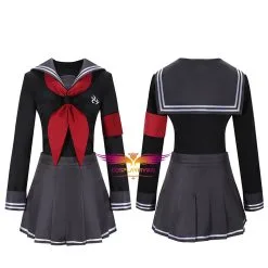 Cosplayfly Super Danganronpa 2 Peko Pekoyama Uniform Sailor Suit Cosplay Costume Halloween Carnival -Pas Cher Cosplay Magasin SuperDanganronpa2PekoPekoyamaUniformSailorSuitCosplayCostumeHalloweenCarnival 3 1400x