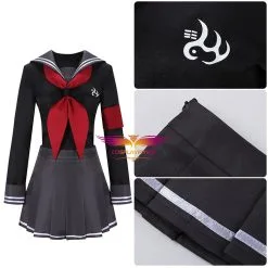 Cosplayfly Super Danganronpa 2 Peko Pekoyama Uniform Sailor Suit Cosplay Costume Halloween Carnival -Pas Cher Cosplay Magasin SuperDanganronpa2PekoPekoyamaUniformSailorSuitCosplayCostumeHalloweenCarnival 4 1400x
