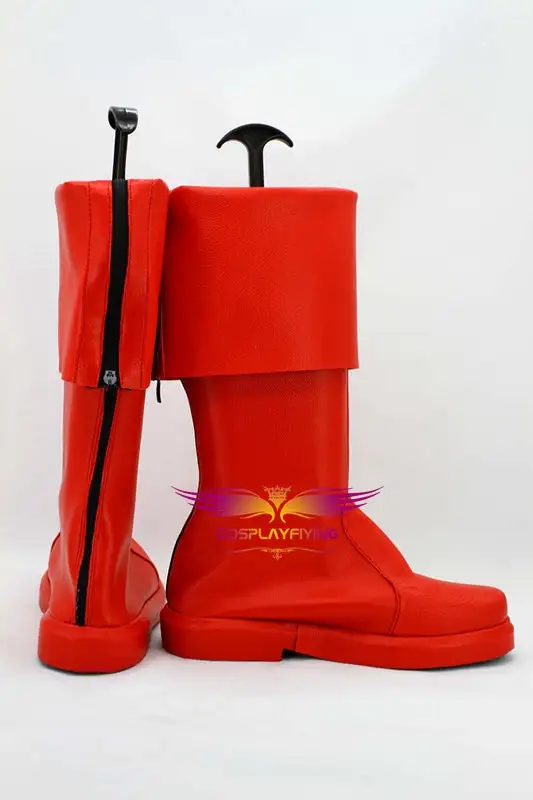 Cosplayfly The Avengers Captain America Steve Rogers Cosplay Shoes Boots Custom Made For Adult Men And Women – Image 4