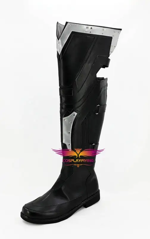 Cosplayfly The Avengers Thor Odinson Cosplay Shoes Boots Custom Made For Adult Men And Women – Image 4