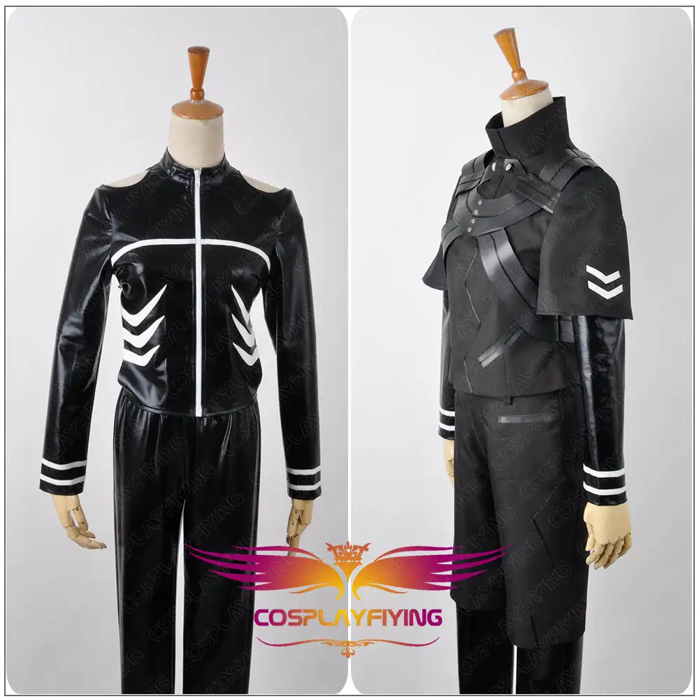 Cosplayfly Tokyo Ghoul Season 2 Ken Kaneki Battleframe Cosplay Costume Faux Leather Outfit For Adult 3 Cosplayfly Tokyo Ghoul Season 2 Ken Kaneki Battleframe Cosplay Costume Faux Leather Outfit For Adult – Image 3