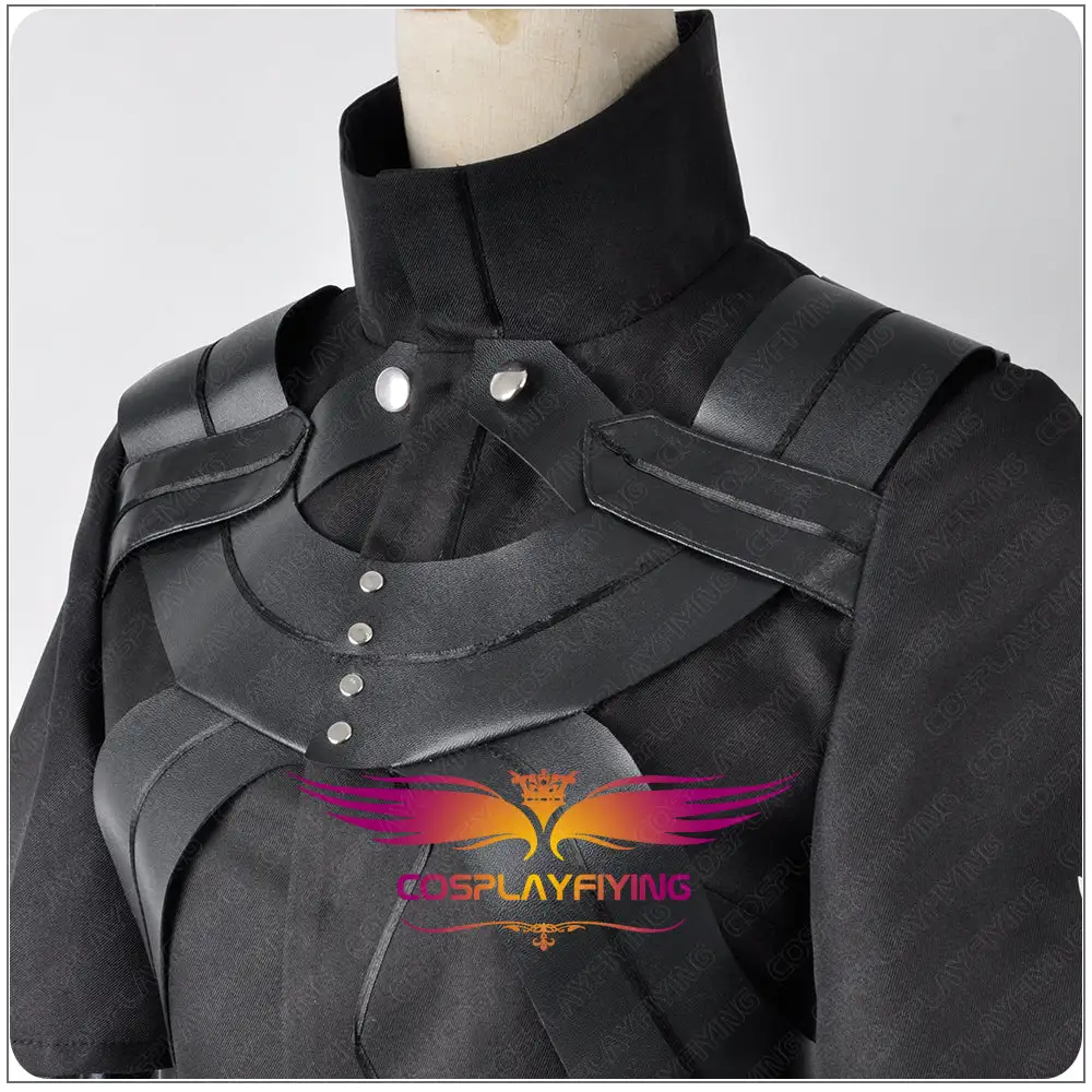Cosplayfly Tokyo Ghoul Season 2 Ken Kaneki Battleframe Cosplay Costume Faux Leather Outfit For Adult 7 Cosplayfly Tokyo Ghoul Season 2 Ken Kaneki Battleframe Cosplay Costume Faux Leather Outfit For Adult – Image 7