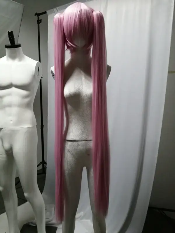 Cosplayfly VOCALOID Miku Cosplay Wig Cosplay For Adult Women Halloween Carnival 7 Cosplayfly VOCALOID Miku Cosplay Wig Cosplay For Adult Women Halloween Carnival – Image 7