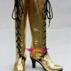 Cosplayfly Vocaloid Luka Megurine Cosplay Shoes Boots Custom Made For Adult Men And Women Halloween Carnival