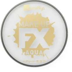 Smiffys Aqua Color Visage Et Corps Blanc