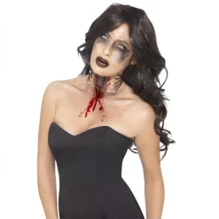 Smiffys Blessure Au Cou Explosé De Zombie