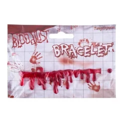Bracelet Gouttes De Sang (halloween)