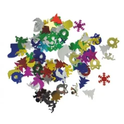 ESPA - Funny Fashion Confettis Multicolores De Noël & Nouvel An