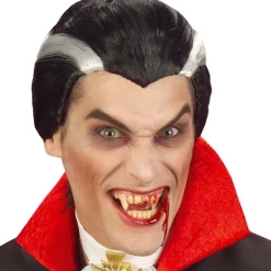 WIDMANN Dents De Vampire (2 Canines Et 0,6 Ml Colle Fixant)