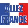 ESPA - Funny Fashion Drapeau Allez France - 70x90cm