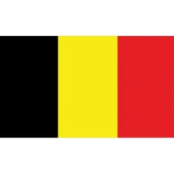 ESPA - Funny Fashion Drapeau Belgique 90x150cm