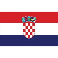 ESPA - Funny Fashion Drapeau Croatie 90x150cm