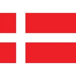 ESPA - Funny Fashion Drapeau Danemark 90x150cm