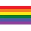 Drapeau Gay Pride Arc-en Ciel 90x150cm