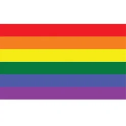 Drapeau Gay Pride Arc-en Ciel 90x150cm